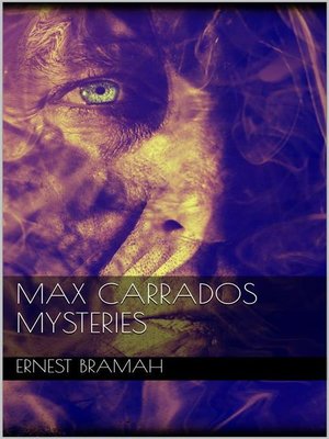 cover image of Max Carrados Mysteries